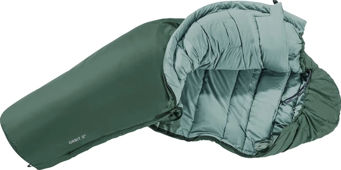 Deuter Orbit 0° SL Mumienschlafsack ivy/sage