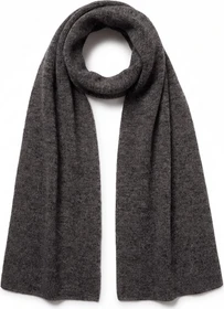 Falke Basic Apparel Unisex Schal dark grey