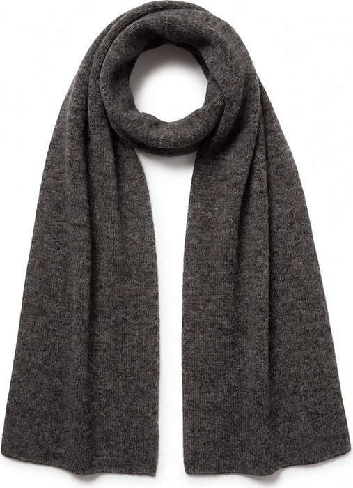 Falke Basic Apparel Unisex Schal dark grey