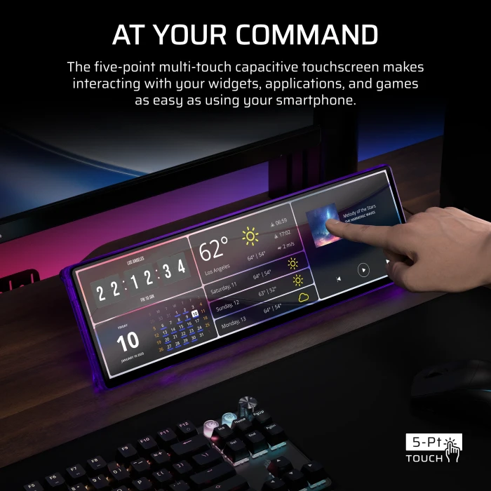 Corsair Xeneon Edge, Atomic Purple, 14.5"