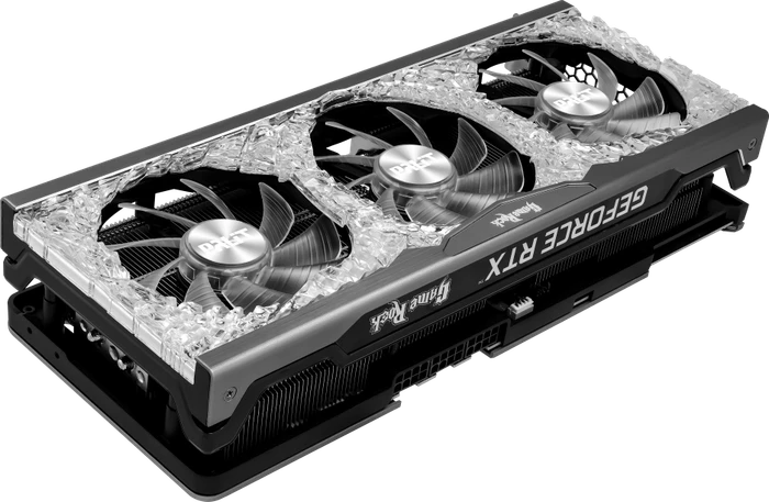 Palit GeForce RTX 3080 GameRock OC V1 (LHR), 10GB GDDR6X, HDMI, 3x DP