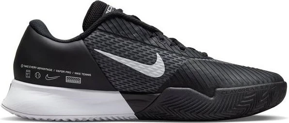 Nike Court Air Zoom Vapor Pro 2 schwarz/weiß (Herren)