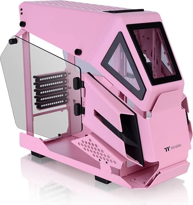 Thermaltake AH T200 Pink Edition, Glasfenster