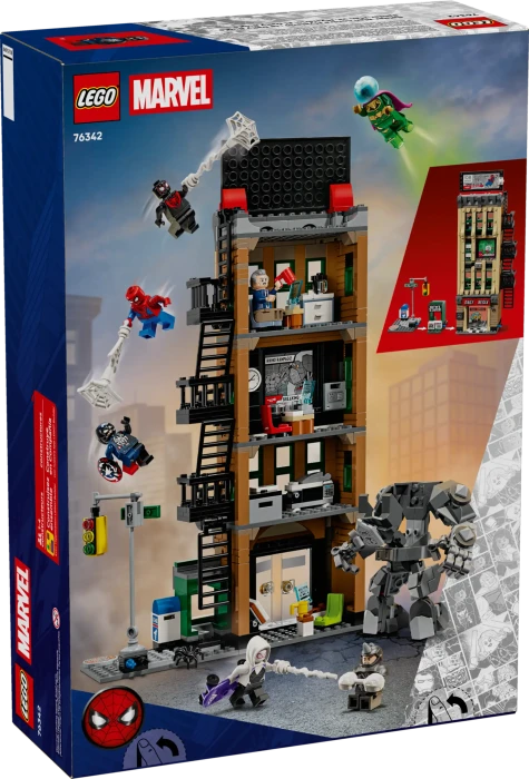 LEGO Marvel Super Heroes Spielset - Spider-Man vs. Mysterio: Daily Bugle
