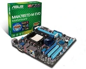 ASUS M4A785TD-M EVO (AMD AM3)