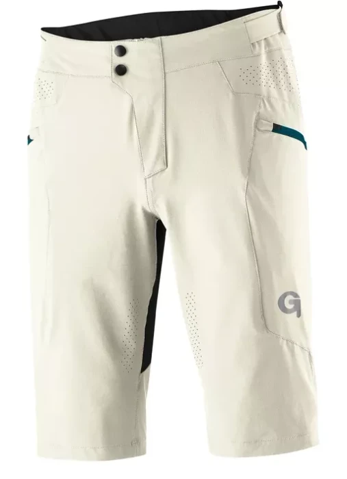 Gonso Valdes Fahrradhose kurz london fog (Herren)