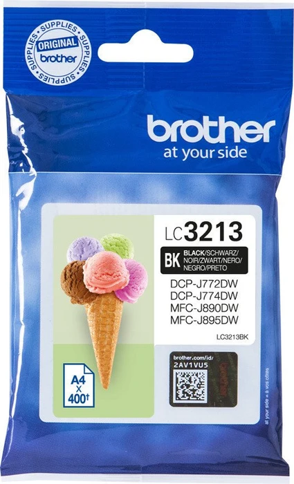 Brother Tinte LC3213BK schwarz