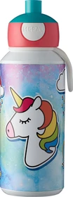 Mepal Pop-Up Campus Trinkflasche 400ml unicorn