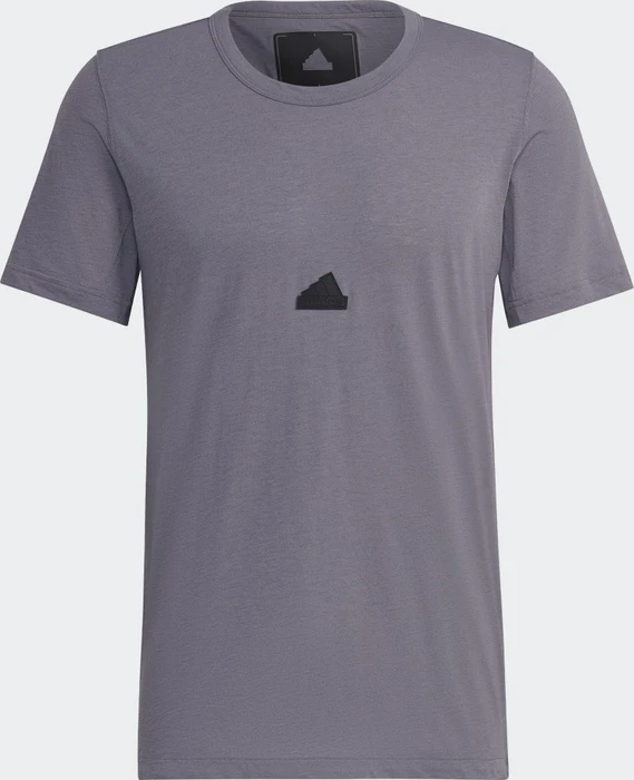 adidas T-Shirt Funktionsshirt kurzarm trace grey (Herren)