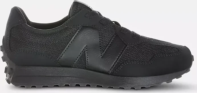 New Balance 327 Bungee Lace schwarz (Junior)