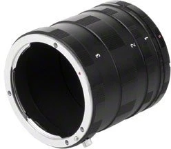 Walimex Pro Makro Zwischenringsatz für Canon Objektivadapter