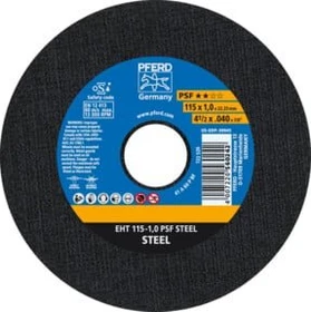 Pferd EHT 115-1.0 PSF STEEL Trennscheibe, 115x1x22.23mm, 25 Stück