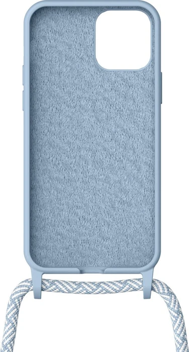 Artwizz HangOn Case Silicone für Apple iPhone 12 Mini Nordic-Blue