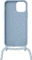 Artwizz HangOn Case Silicone für Apple iPhone 12 Mini Nordic-Blue Vorschaubild