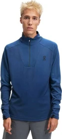 On Climate Laufshirt langarm denim (Herren)