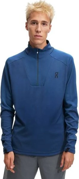 On Climate Laufshirt langarm denim (Herren)