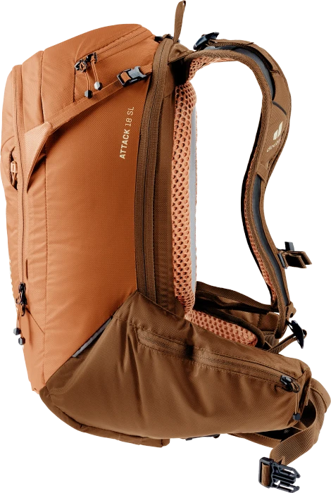 Deuter Attack 18 SL mocha/pecan