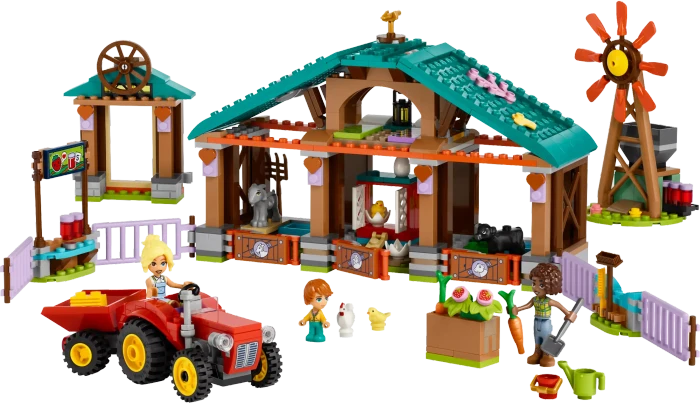 LEGO Friends - Auffangstation für Farmtiere