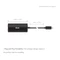 Club 3D 10G LAN-Adapter, RJ-45, USB-C 3.2 [Stecker] Vorschaubild