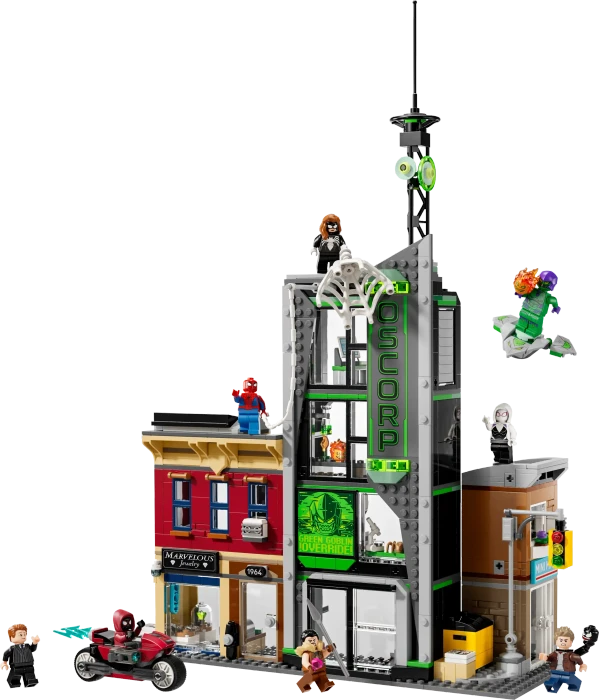 LEGO Marvel Super Heroes Spielset - Spider-Man vs. Oscorp