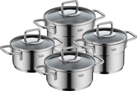WMF Silit Extra Cook Mini Topf-Set, 4-tlg.