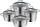 WMF Silit Extra Cook Mini Topf-Set, 4-tlg. (3201113988)