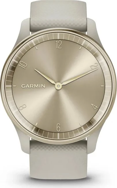 Garmin vivomove Trend Aktivitäts-Tracker french grey/cream gold