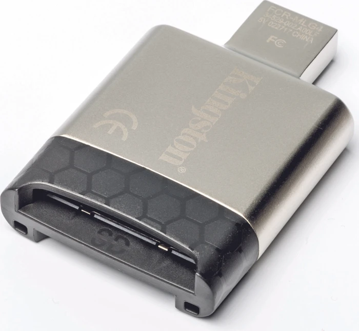 Kingston MobileLite G4 Dual-Slot-Cardreader, USB-A 3.0 [Stecker]
