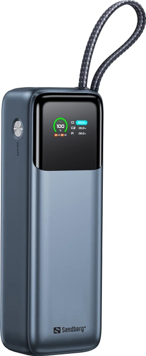 Sandberg All-in1 Powerbank 20000mAh 130W grau