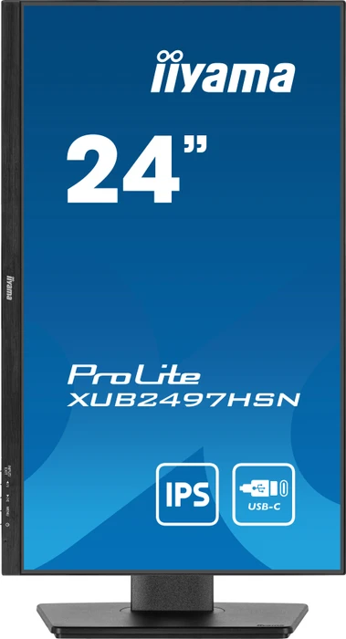 iiyama ProLite XUB2497HSN-B2, 23.8"