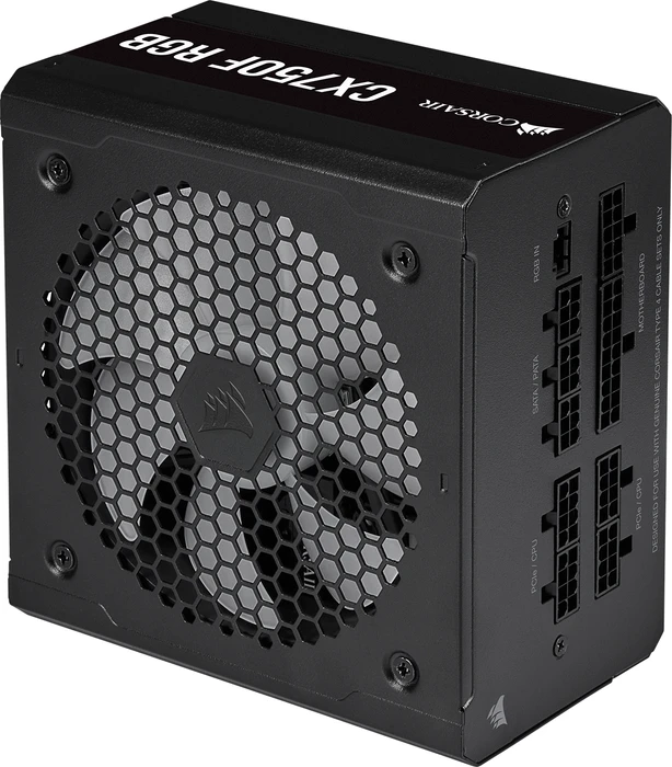 Corsair CX-F RGB Series CX750F RGB 750W, ATX