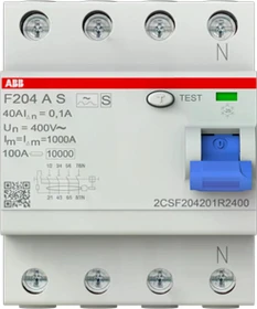 ABB F204 AS-40/0.1T