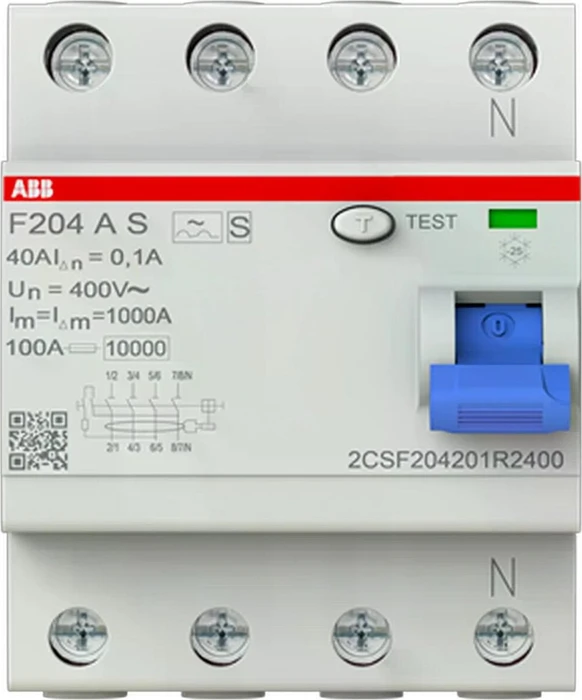 ABB F204 AS-40/0.1