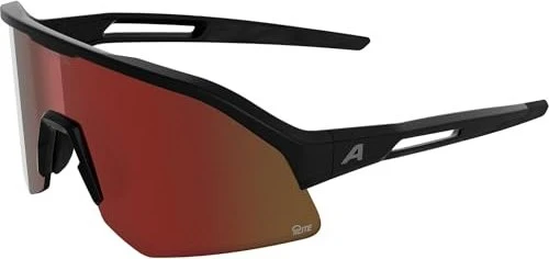 Alpina Sonic HR M Q-Lite black matt/mirror red