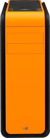 AeroCool DS 200 Orange Edition, schallgedämmt
