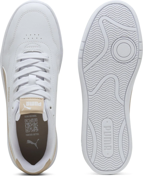 Puma Court Lally puma white/birch (Damen)