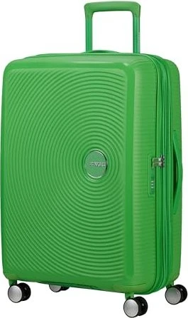 American Tourister Soundbox Spinner erweiterbar M bass black