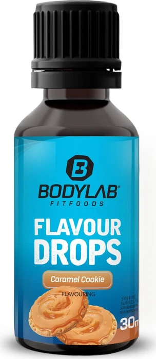 BodyLab24 Flavour Drops Karamell-Cookie 30ml