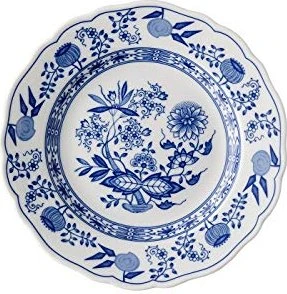 Hutschenreuther Zwiebelmuster Frühstücksteller 19cm