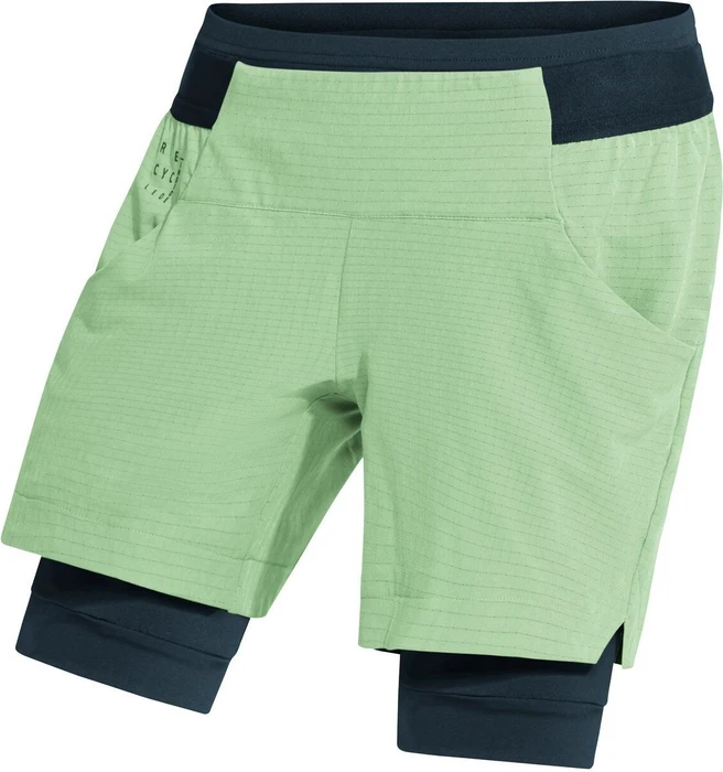Vaude Altissimi II Fahrradhose kurz aloe vera (Damen)