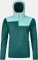 Ortovox Fleece Plus Anorak pacific green (Damen) Vorschaubild