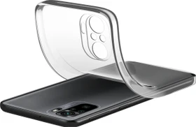 Cellularline Soft Cover für Xiaomi Redmi Note 10 transparent