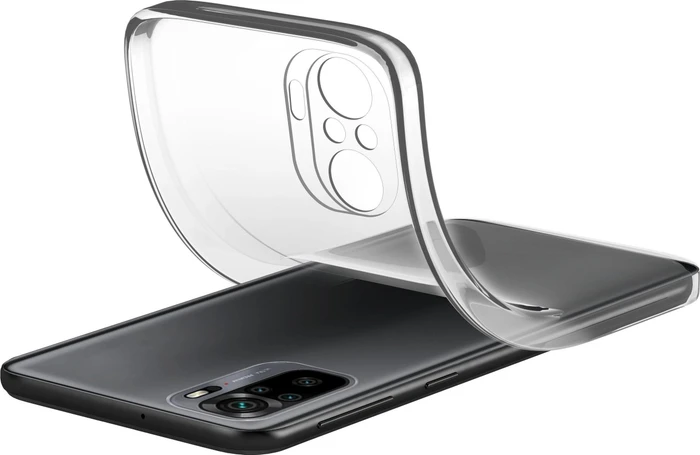 Cellularline Soft Cover für Xiaomi Redmi Note 10 transparent