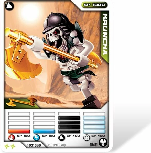 LEGO Ninjago Spinners - Kruncha