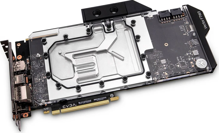 EK Water Blocks Quantum Line EK-Quantum Vector FTW3 RTX 2080 RGB, Nickel, Acryl