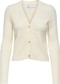 ONLY Katia Strickjacke whitecap grey (Damen)