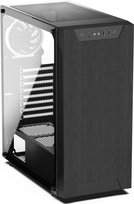 Endorfy SilentiumPC Armis AR5 TG RGB, Glasfenster