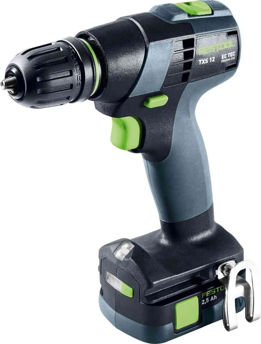 Festool TXS 12 2.5-Plus Akku-Bohrschrauber inkl. Systainer + 2 Akkus 2.5Ah