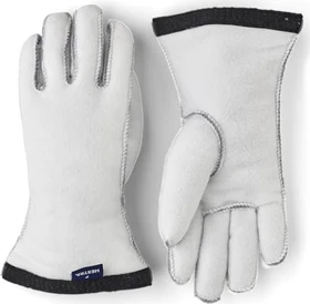 Hestra Heli Ski Liner Innenhandschuhe offwhite