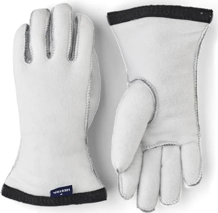 Hestra Heli Ski Liner Innenhandschuhe offwhite